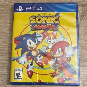 Sonic Mania for PS4 - Blue and Yellow